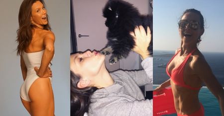 Kinga Rusin wspomina 2016 rok: odważne sesje zdjęciowe, pojawienie się Czarka i forma życia. "Mogłam zostać fit-influencerką" (ZDJĘCIA)