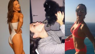 Kinga Rusin wspomina 2016 rok: odważne sesje zdjęciowe, pojawienie się Czarka i forma życia. "Mogłam zostać fit-influencerką" (ZDJĘCIA)