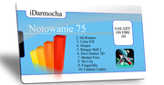 iDarmocha - notowanie 75