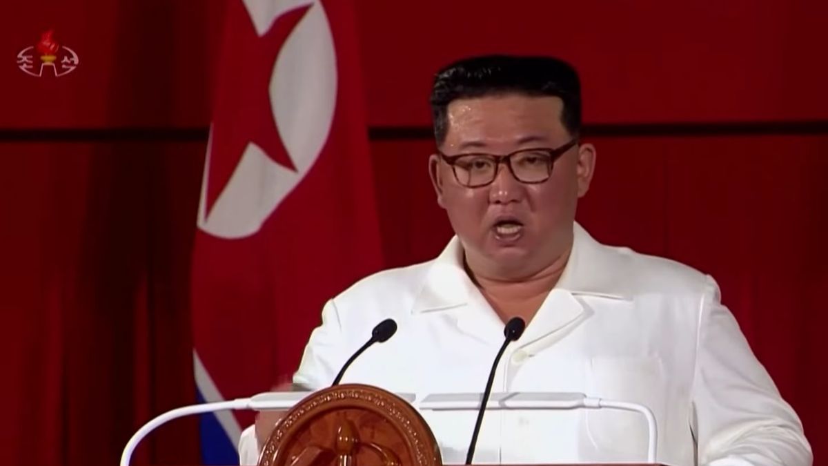 Kim Dzong Un boi się o swoje życie.