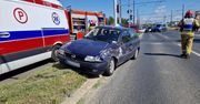 Kolejny wypadek na tym skrzyżowaniu w Lublinie. Jedna osoba poszkodowana i brak przejazdu