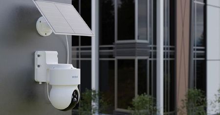 Tesla prezentuje kamerę do monitoringu zasilaną energią słoneczną