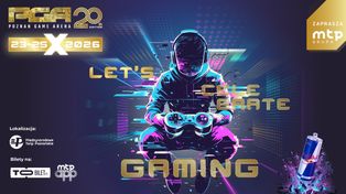 Poznań Game Arena 2026 zyskało potężnego partnera. Red Bull dołącza do jubileuszowej edycji