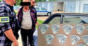 Ukradł pieniądze partnerce. Groził jej, że zginie