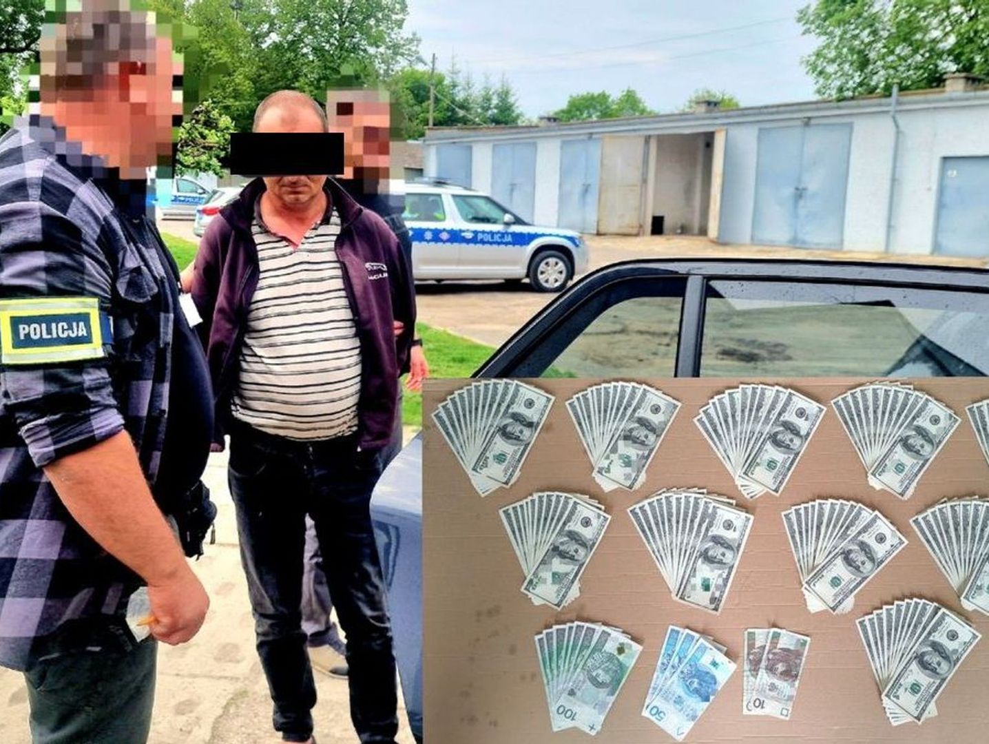 Ukradł pieniądze partnerce. Groził jej, że zginie