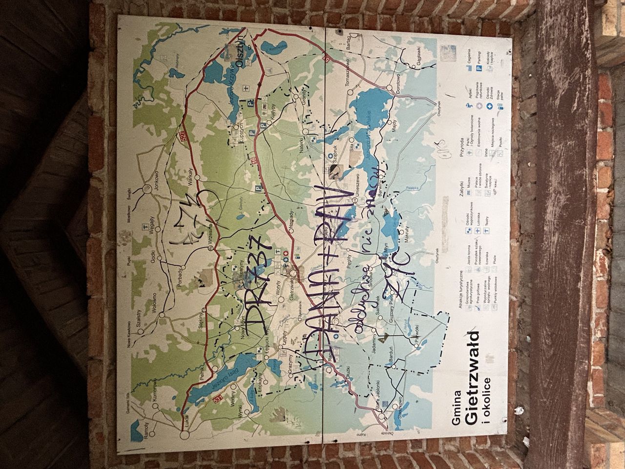 Gietrzwałd na Warmii 