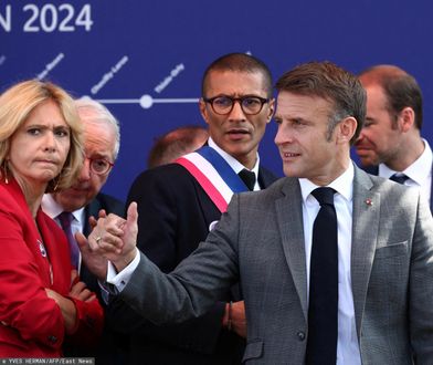 Macron pisze do narodu. Ostrzega przed zagrożeniem