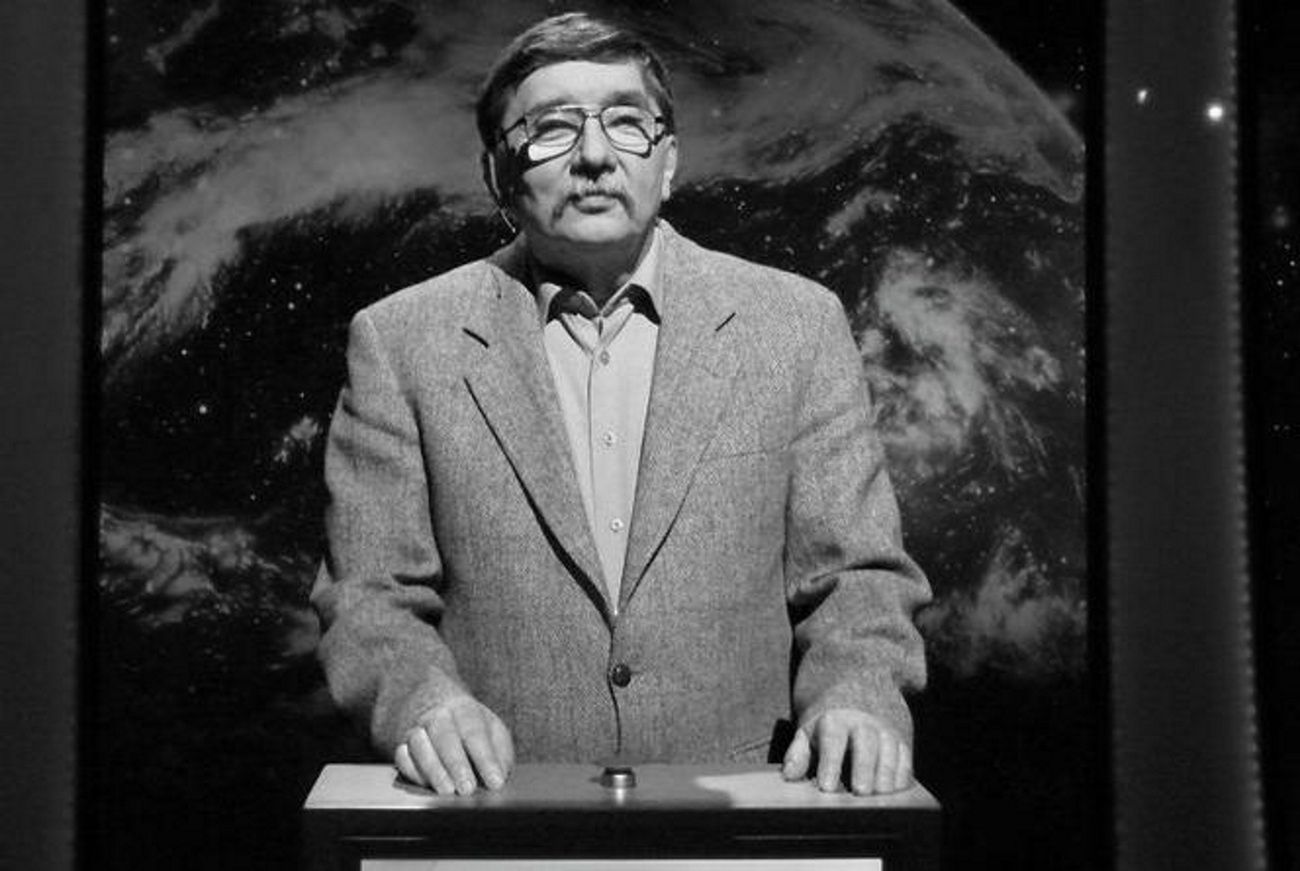 Edward Rakszewski był zwycięzcą teleturnieju "Jeden z dziesięciu".