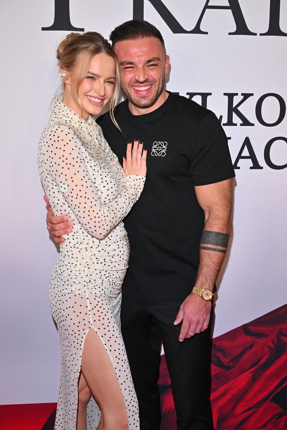 Karolina Pisarek i Roger Salla