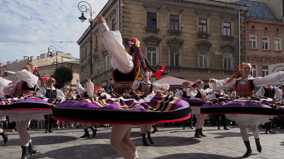 Międzynarodowe Spotkania Folklorystyczne w Lublinie