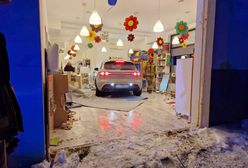 Lublin: wpadła samochodem do żłobka. Zatrzymała się w sali zabaw