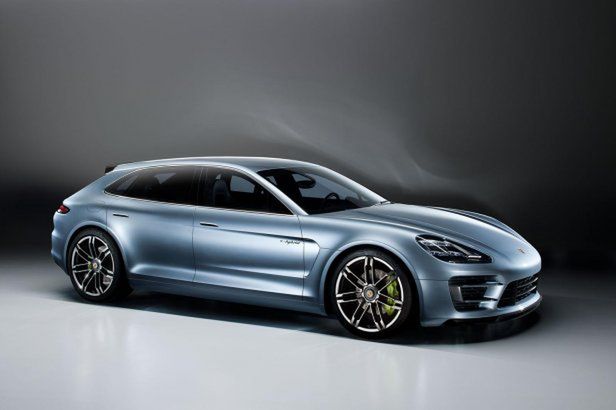 Plany Porsche zweryfikowane - Panamera Sport Turismo nie trafi do produkcji