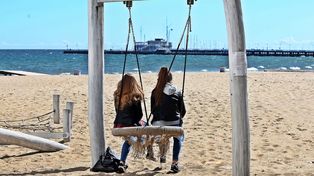 Na plaży w Świątkach powstanie strefa relaksu. Będą hamaki i huśtawka do zdjęć