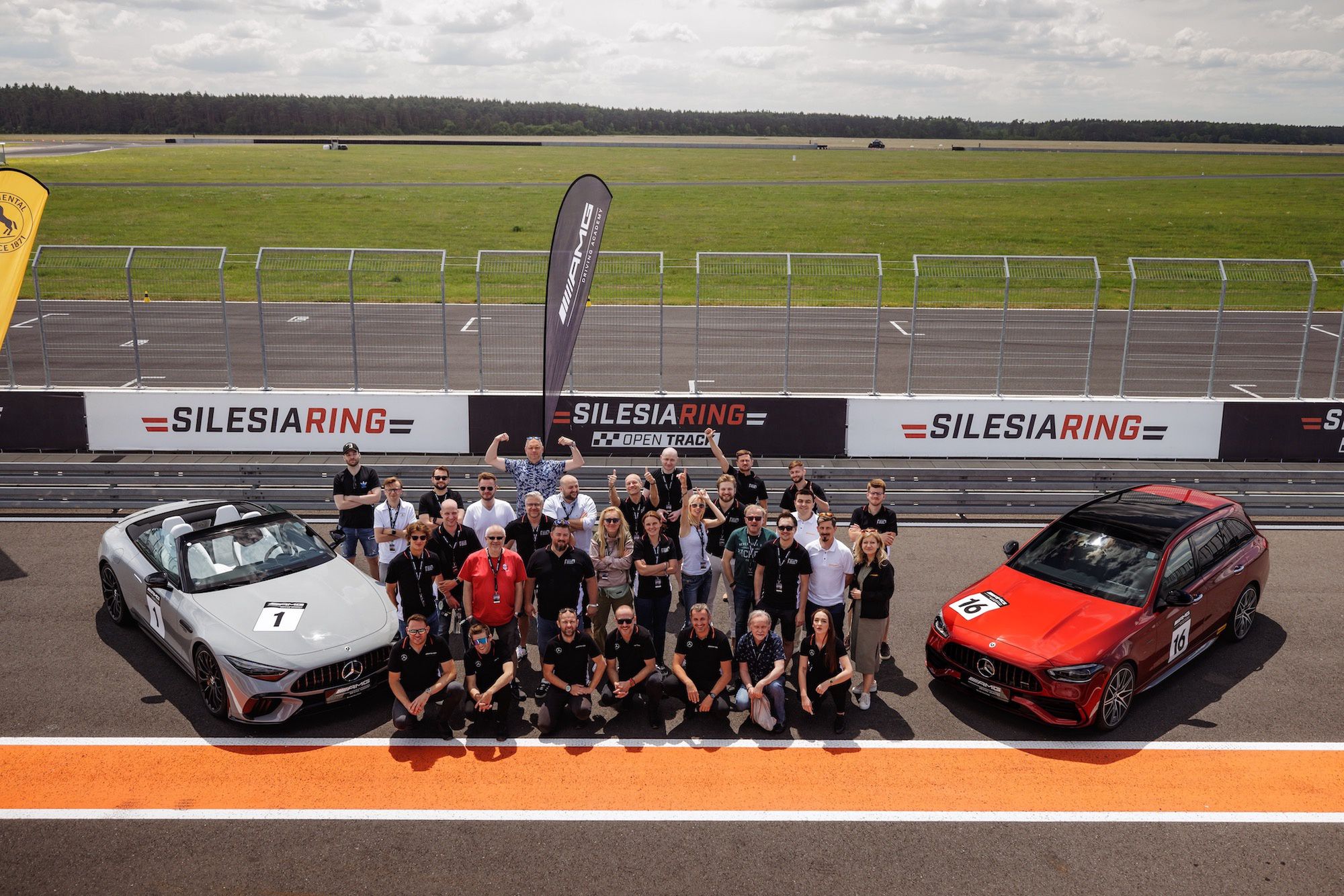 AMG Driving Academy Silesia Ring