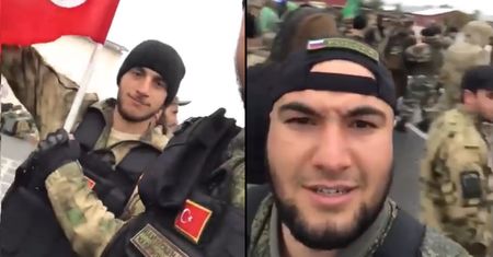 Walczą po stronie Rosji. Pokazali nagranie