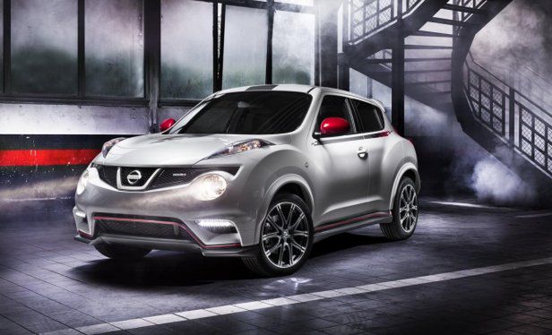 Nissan Juke Nismo - wkrótce w Europie