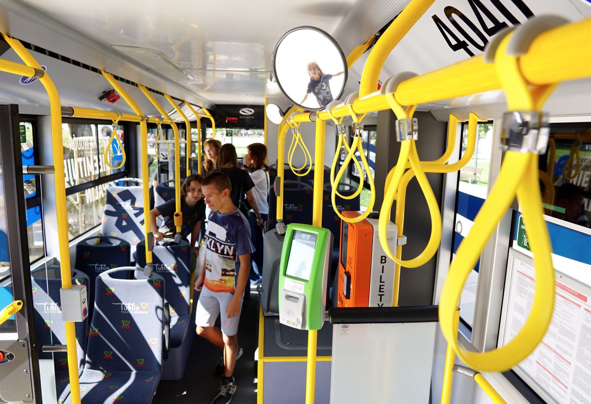 01.09.2023 LUBLIN PLAC LITEWSKI PREZENTACJA AUTOBUSU WODOROWEGOZTM MPK PREZENTACJA AUTOBUS WODOROWY FOT. MALGORZATA GENCA / POLSKA PRESS