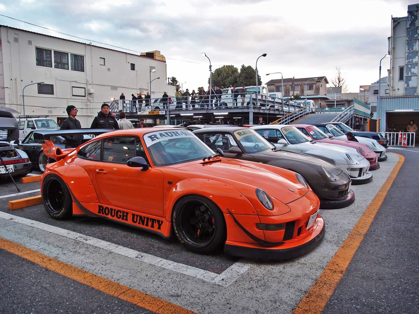 Porsche 911 RWB