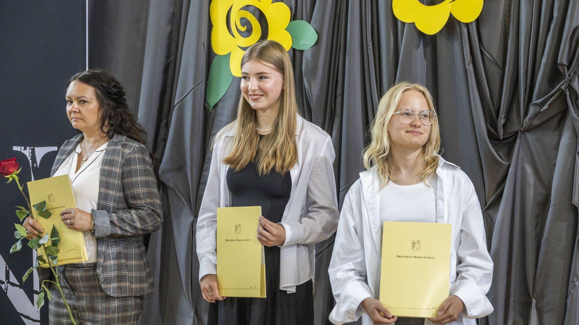 Gala wręczenie stypendiów prezydenta Lublina laureatom olimpiad