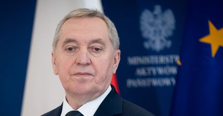 Nagranie z Kielc. Wicepremier musiał uciekać