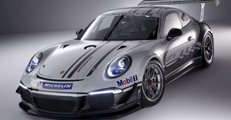 2013 Porsche 911 GT3 Cup - Giermaziak się ucieszy!