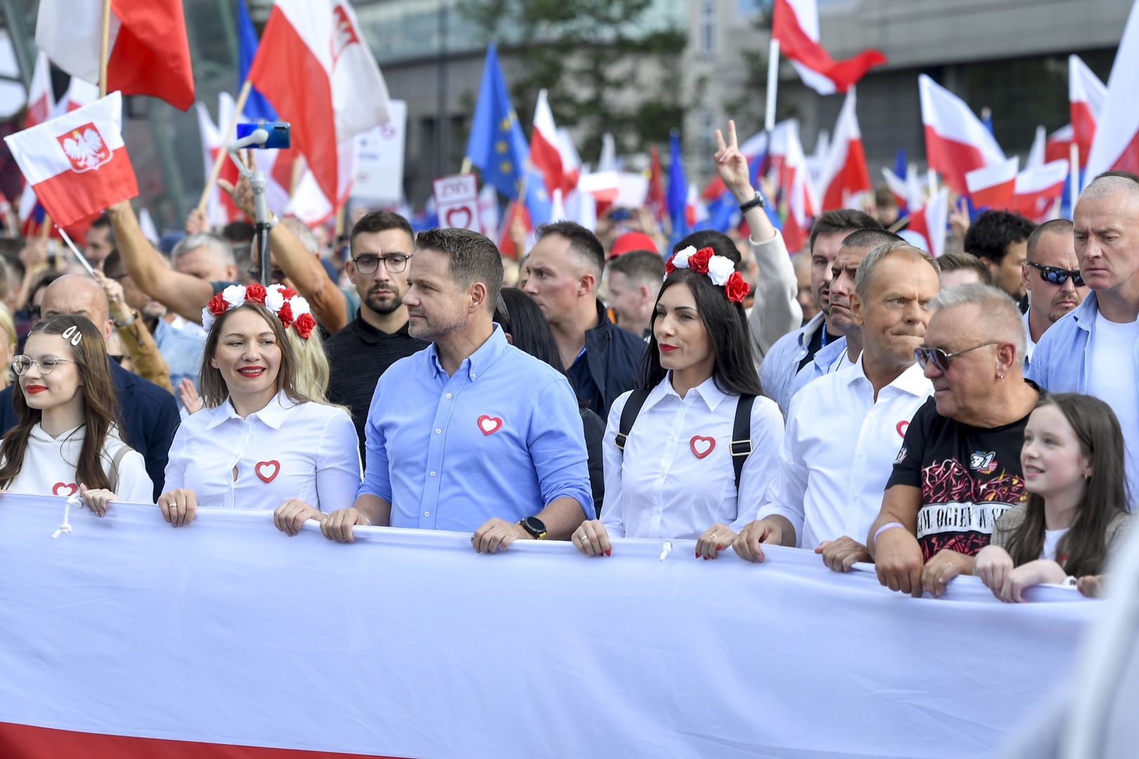 Jurek Owsiak o marszu: "możemy wspólnie czynić wielkie rzeczy"