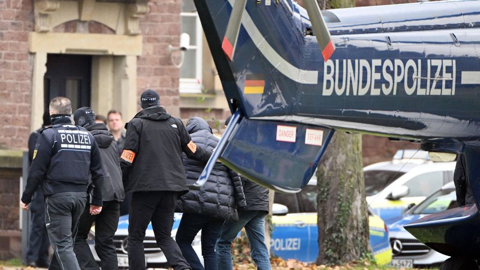 Raid against Reichsb�rger s