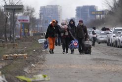 Wojna w Ukrainie. Kijów oskarża Moskwę o nielegalną deportację dzieci z Mariupola