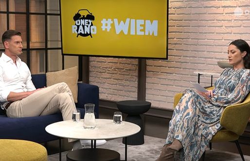 Iwona Kutyna znika z Onet Rano. Zastąpi ją Łukasz Kadziewicz