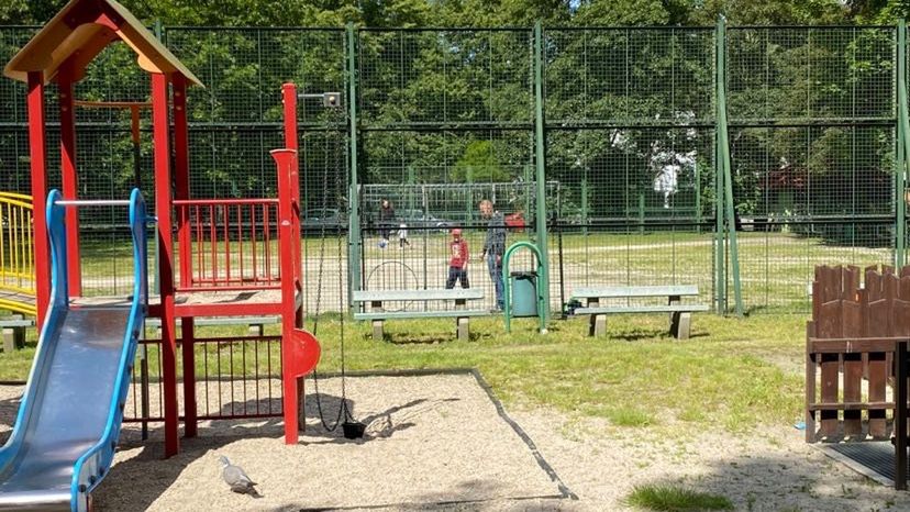 Wrocław. Dzieci chyba zapomniały, do czego są huśtawki. Puste place zabaw