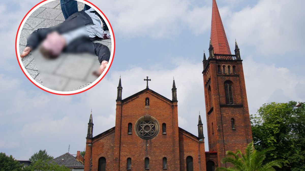 Wtargnął na ołtarz, trafił do szpitala. Prokuratura komentuje