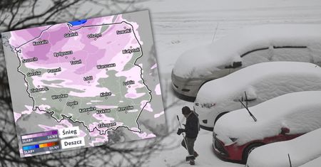 Nadchodzi "bestia". Nowa prognoza pogody dla Polski