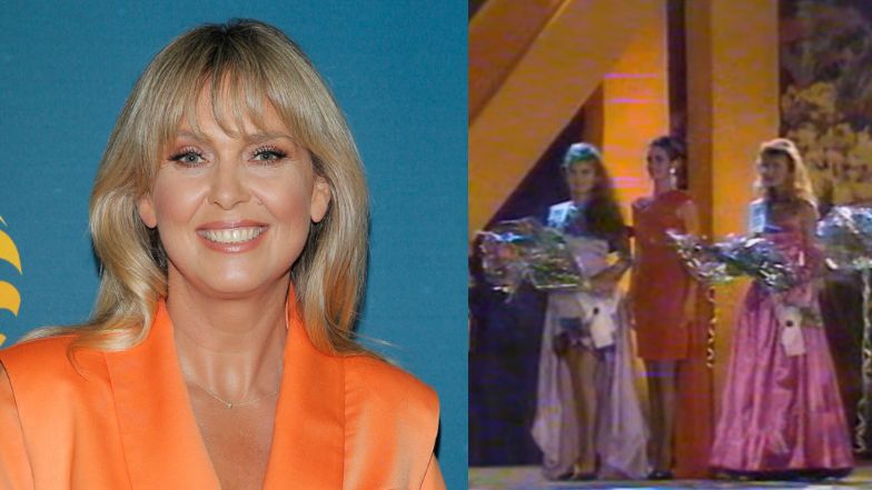 Ewa Wachowicz wspomina zwycięstwo w konkursie Miss Polonia 1992.