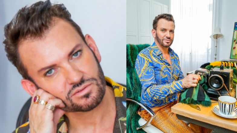 Gabriel z "Królowych życia" w wirze pracy po rozstaniu