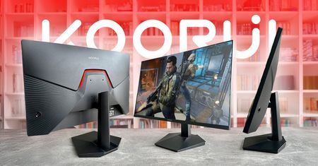 Czy solidny monitor może być aż tak tani? Recenzja Koorui G2711P