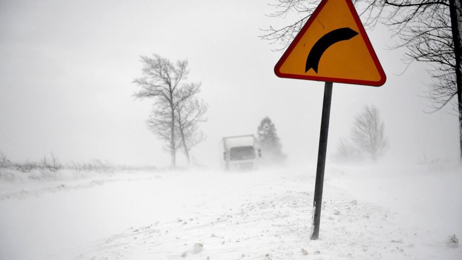Pogoda. Ostrzeżenia IMGW. Silne opady śniegu i zamiecie