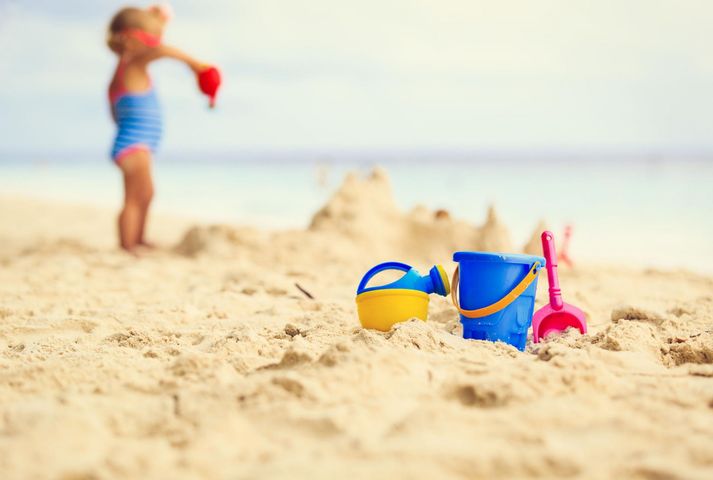 Co zrobić gdy dziecko zgubi się na plaży?