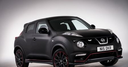 Nissan The Dark Knight Rises Juke Nismo – udawany batmobil