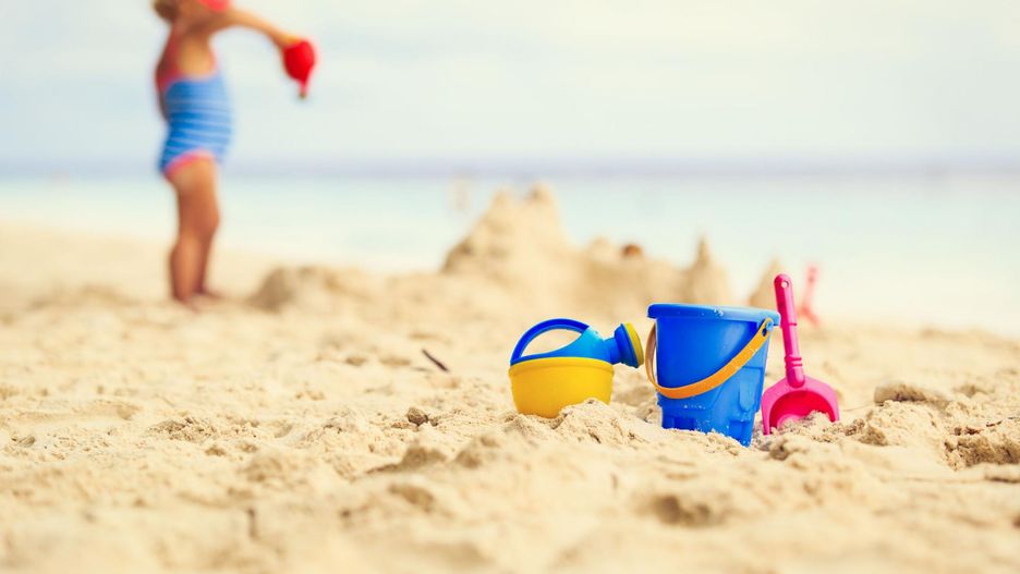 Co zrobić gdy dziecko zgubi się na plaży?