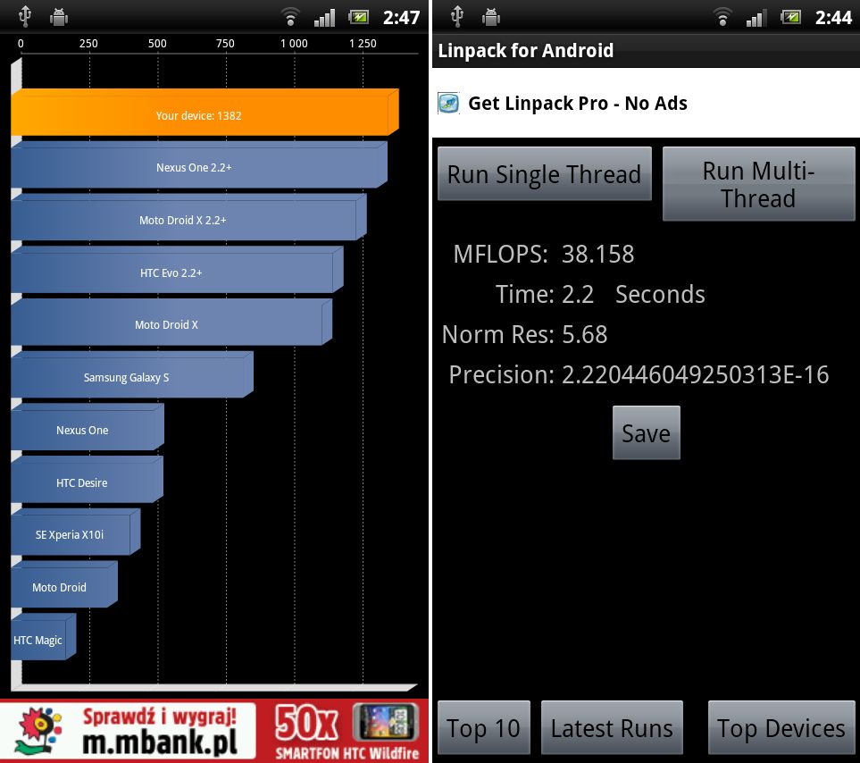Sony Ericsson Xperia ray - test cz. 2 [oprogramowanie] 4