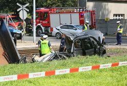 Pleszew. Tragedia na torach. Kobieta nie przeżyła