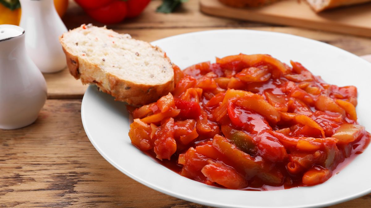 Delicious lecho with bread on wooden table, closeup
Olga Yastremska, New Africa, Afr
appetizer, background, bell, bread, canned, closeup, cooking, cuisine, culinary, delicious, diet, dish, eat, food, fresh, gourmet, healthy, homemade, hungarian, ingredients, kitchen, lecho, lunch, marinated, meal, national, natural, nutrition, object, organic, pepper, plate, preserved, sauce, seasonal, shakers, spice, spicy, stew, table, tasty, tomato, traditional, vegetable, wooden, appetizer, background, bell, bread, canned, closeup, cooking, cuisine, culinary, delicious, diet, dish, eat, food, fresh, gourmet, healthy, homemade, hungarian, ingredients, kitchen, lecho, lunch, marinated, meal, national, natural, nutrition, object, organic, pepper, plate, preserved, sauce, seasonal, shakers, spice, spicy, stew, table, tasty, tomato, traditional, vegetable, wooden