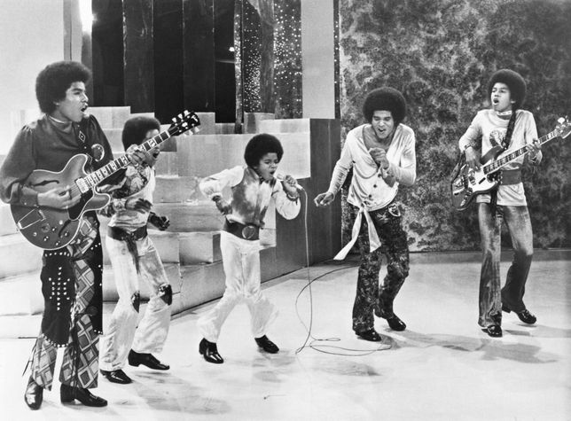 The Jackson 5 (Michael Jackson w środku)