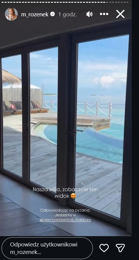 Małgorzata Rozenek-Majdan zachwycona hotelem