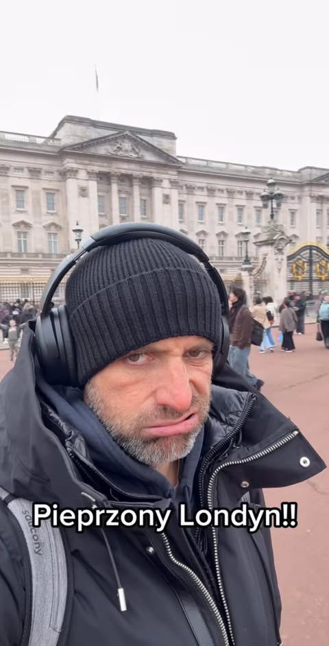 Maciej Dowbor relacjonuje podróż do Londynu 