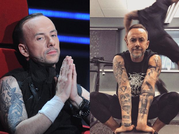 Nergal wyrzucony z amerykańskiej siłowni z powodu... koszulki. "Od*****cie się od mojego treningu!" 