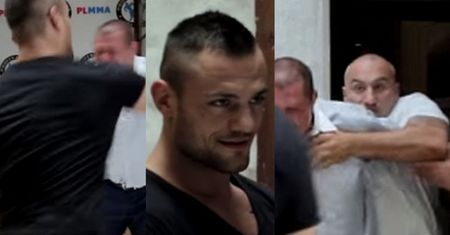 Trybson pobił Najmana SŁOMKĄ PTYSIOWĄ. "Rżniesz pajaca przed telewizorem, TY PARÓWO!"