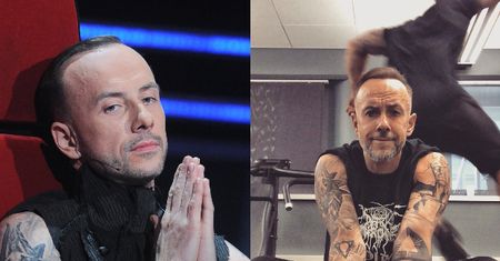 Nergal wyrzucony z amerykańskiej siłowni z powodu... koszulki. "Od*****cie się od mojego treningu!"