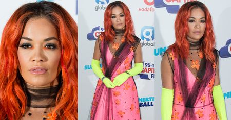 Odmieniona Rita Ora chwali się rękawicami kuchennymi