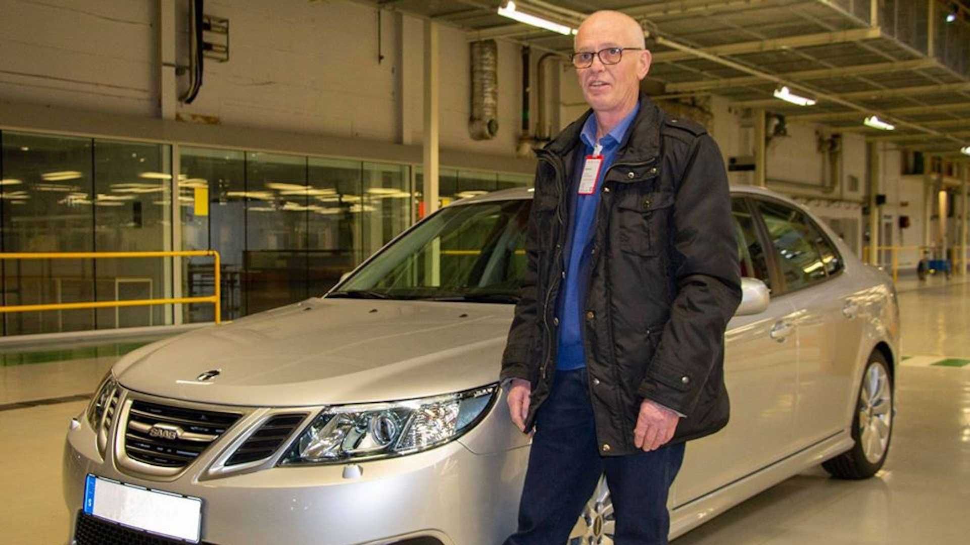 Nowy właściciel ostatniego kiedykolwiek wyprodukowanego Saaba.